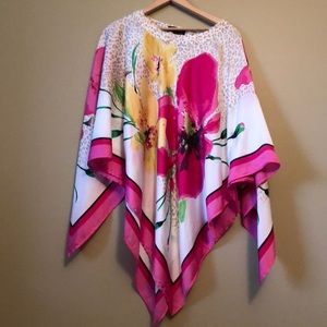 Dana Buchman Handkerchief Tunic